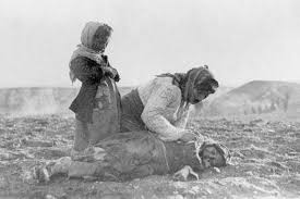 قحطی بزرگ در ایران